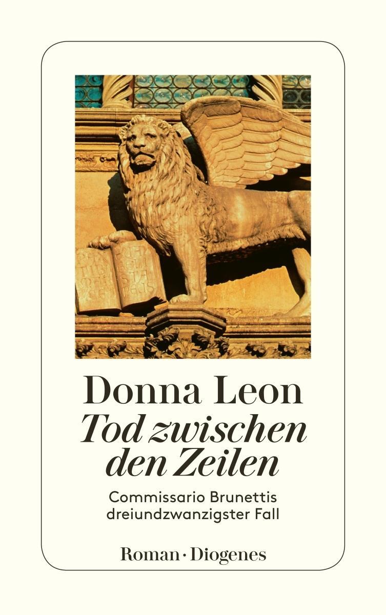 Tod Zwischen Den Zeilen Donna Leon