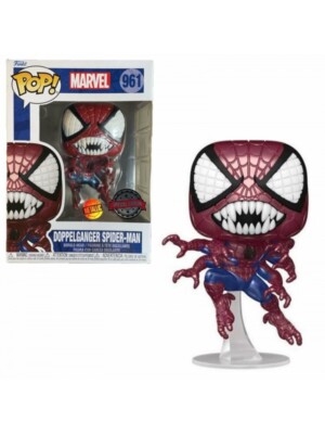 Funko POP! Marvel - Doppelganger Spider Man - Metallic Edition #59175