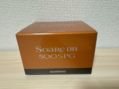 Spinning Reel 22 SOARE BB 500SPG Gear Ratio 4.7:1 Fishing Reel IN