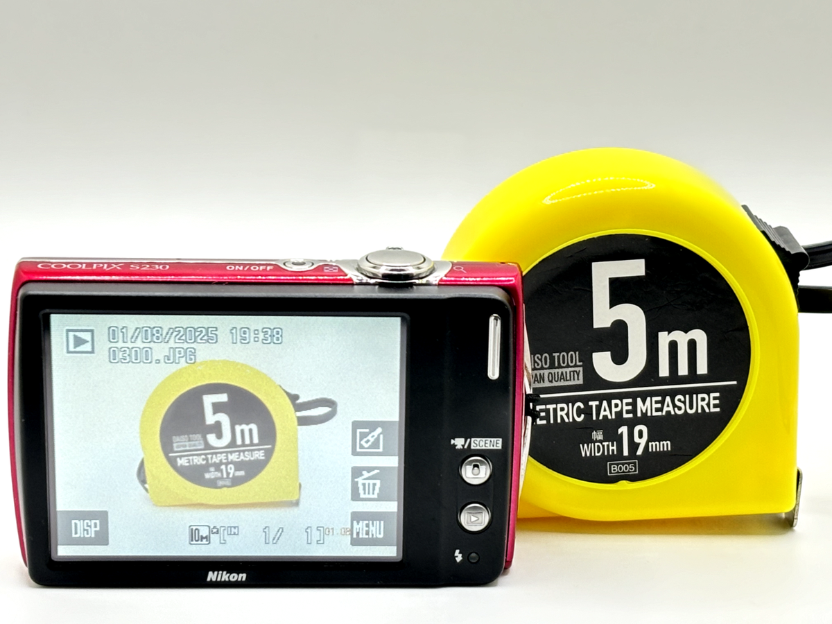 Mint] Nikon Coolpix S230 10.0MP Touch Panel Compact Digital
