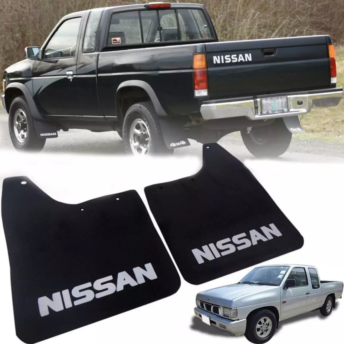 Nissan hardbody mud flaps deals