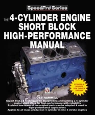 4-Cylinder Engine Short Block High-Performance Manual by Des Hammill (2018, ...