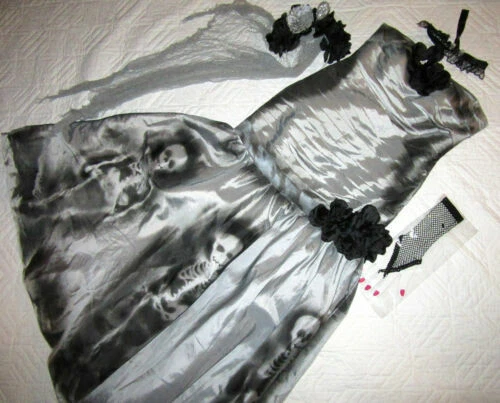 Disfraces de tafetán Handmade para Mujeres