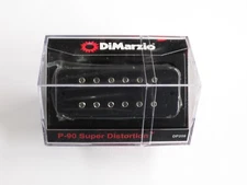 DiMarzio P-90 Super Distortion Soap Bar Humbucker Black DP 209