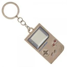 Nintendo Gameboy Metal Keychain