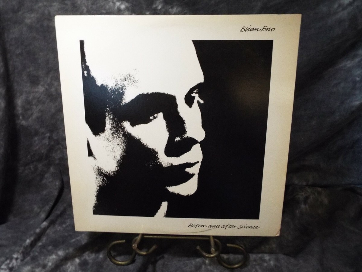 Brian Eno Before And After Science electronic art rock LP VINYL