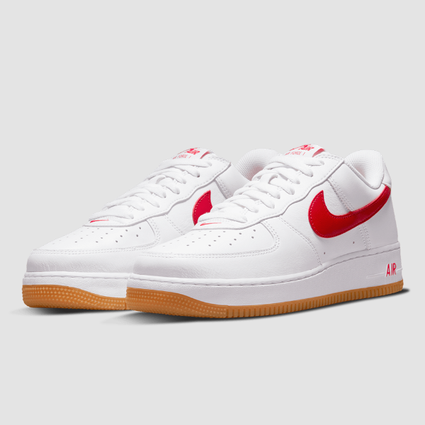 Nike Air Force 1 Low Retro Shoes 'Color Of the Month Univ Red
