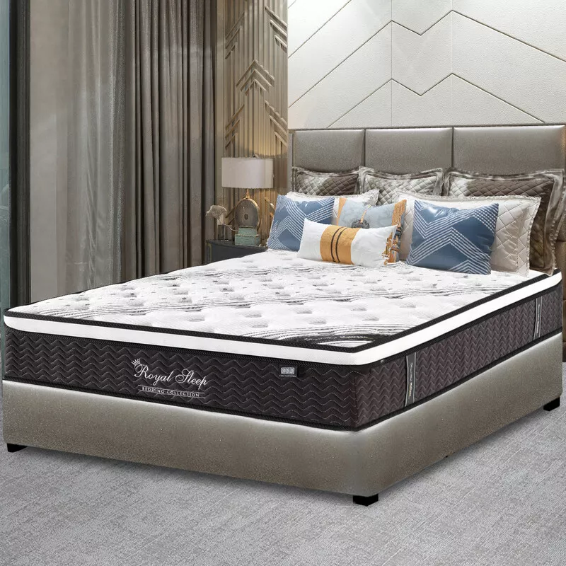 SINGLE Mattress 9 Zone Pocket Spring Mattress Latex Euro Top