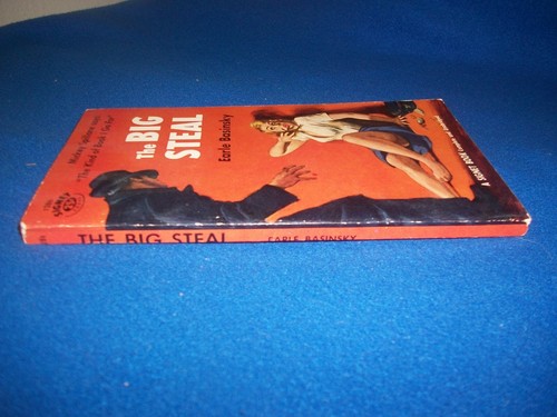 Scarlett Slippers Fox Vintage Crime Mystery Paperback Dell 685 James Meese GGA - Picture 3 of 9