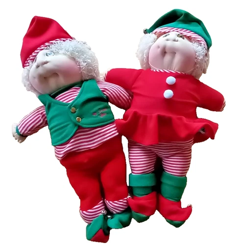 1988 Xavier Roberts Cabbage Patch CHRISTMAS EDITION SET- KANE/KELLY Ltd.Ed 1000