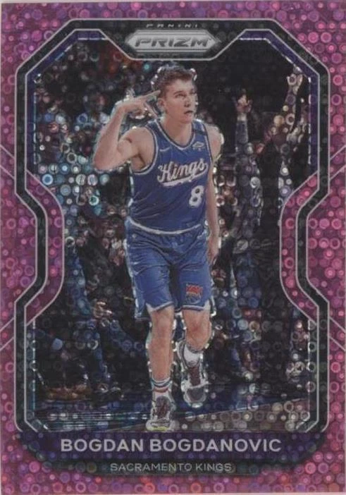 Pink Fast Break Prizm