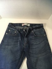 Levi Strauss 505 12 Reg 26x26 Kids Blue Jeans