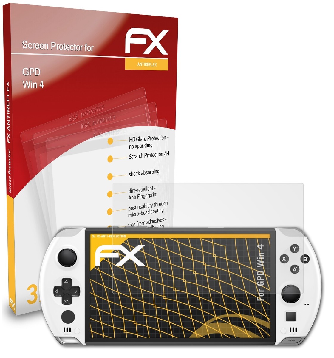 AtFoliX Película Protectora De Pantalla Compatible Con Nikon Coolpix P7000, Película Protectora FX Ultra Transparente (3X