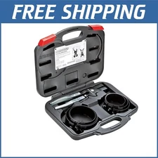 Powerbuilt Heavy Duty Piston Ring Compressor Tool Set with Clamps & Storage Case