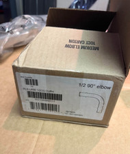 RLS 1/2 Refrigerant Copper Press Long Radius 90 Elbows 3031060600111 