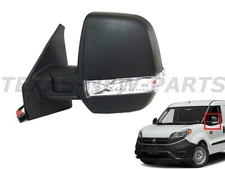 Fits 2015-2022 Ram Promaster City Side Rear View Mirror Left Driver Power LH