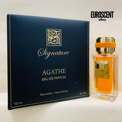 Signature Sillage D'orient Agathe niche Perfume Eau de Parfum