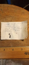 Original Winchester Model 12 Barrel Chamber Ring Retainer Screw New Old Stock