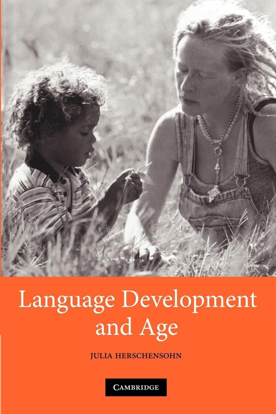 Thumbnail - Language Development And Age Julia Herschensohn Taschenbuch Paperback