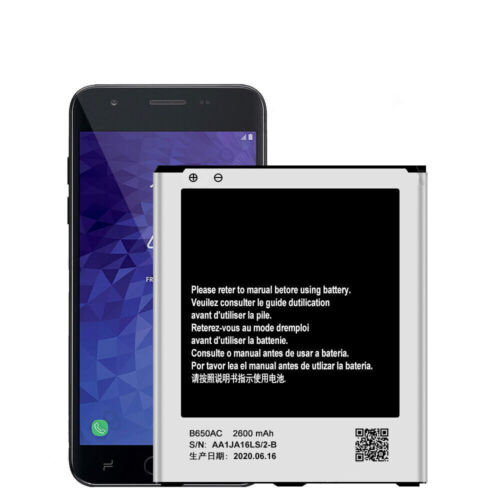 New B650AC B650AE Battery For Samsung Galaxy Beam 2 G3858 SM-G3858 2600mAh