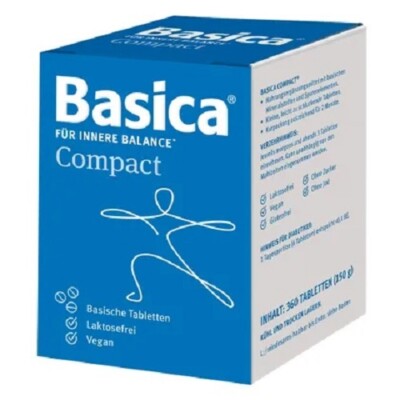 Basica Compact 360 Tabletten, 04787669