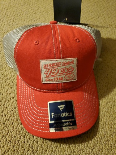 San Francisco 49ers Hat Cap Fanatics 