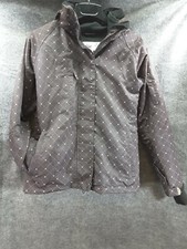 Pulse Waterproof Windproof Breathable Brown Chocolate Jacket Size M