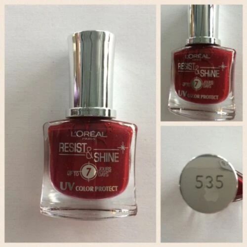 Smalti lucidi L'Oréal per manicure e pedicure