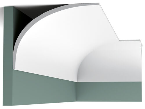 Orac Decor C990 Cornice Soffitto Poliuretano Alta Densità Bianco 200x15,9x21,6cm - Foto 1 di 3