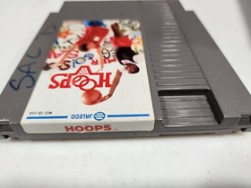 Hoops (Nintendo Entertainment System, 1989) NES Cart Only 