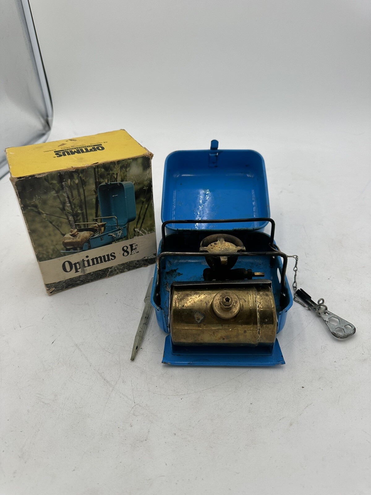 Soviet Portable Gasoline Stove Primus Optimus 8R