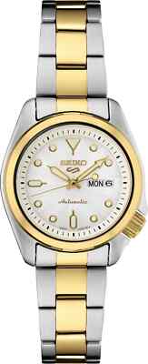 Seiko 5 Sports Two tone Womens Automatic Watch SRE004