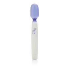 My Mini Miracle Massager Wand Waterproof 7.75 Inch White With Purple