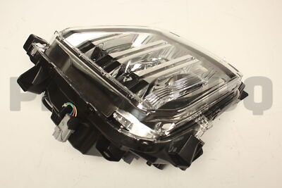 26135W010P Mitsubishi LAMP,TURN SIGNAL & FOG & CORNERING,FR LH | eBay