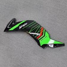 1PCS GREEN FOR Kawasaki 2024 ZX6R LEFT MIDDLE FAIRING PLASTIC BODY GUARD PROTECT