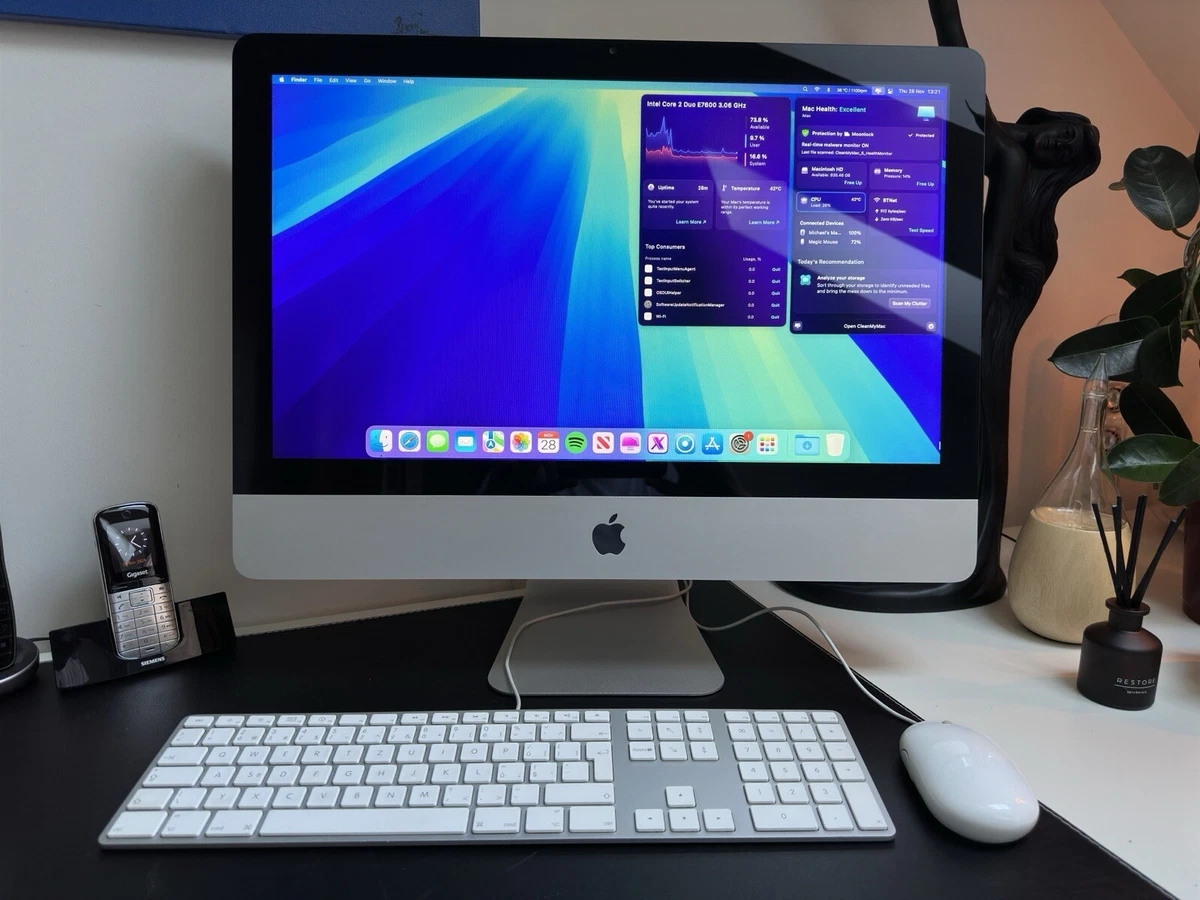 2009 iMac 21.5 Inch Desktops for sale | eBay UK