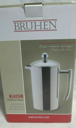 BRUHEN KLASSIK FRENCH PRESS Coffee 