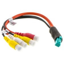 Rosen Rear View Back Camera Input Harness PP1008  New 