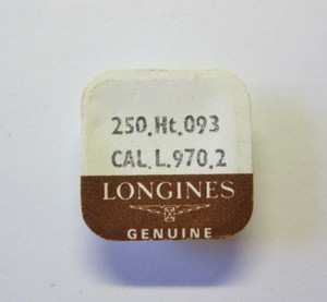 LONGINES 970.2 HOUR WHEEL NOS WATCH PART #250Ht.093 | eBay