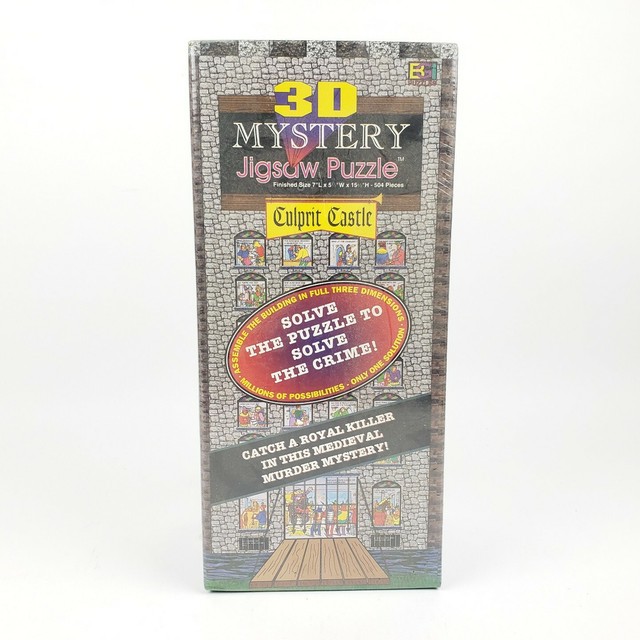 3d mystery puzzle