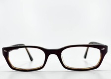 Ray-Ban RB5150 2023 Eyeglasses Frame Brown Red Full Rim 50-19-135 2853