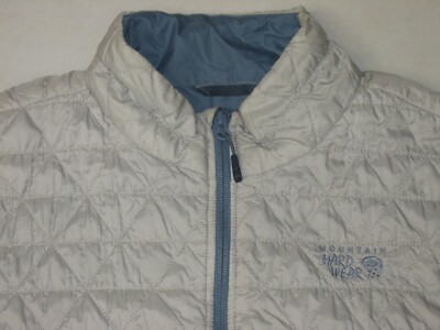 Mountain Hardwear Women's Thermostatic Jacket Gray Large