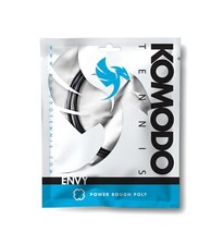 TENNIS Power Rough STRING - 40  POLY, Power String, LOT 3 Packs 17g 1.25mm