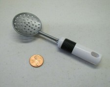 Kids Play Kitchen Slotted Spoon Drainer Toddler Pretend Utensil Part Piece 5.5"