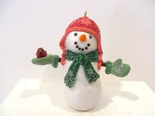 HALLMARK ORNAMENT - WELCOME FRIENDS SNOWMAN