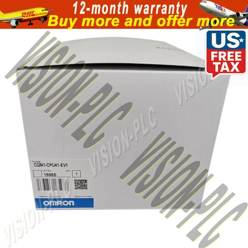 Omron CQM1-CPU41-EV1 CPU Module CQM1CPU41EV1 Fast