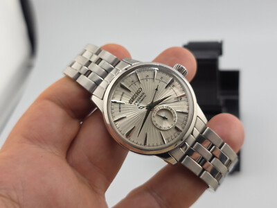 Seiko Presage SSA341J1 Cocktail Time Martini Gangreserve Automatik 2024 Stahl