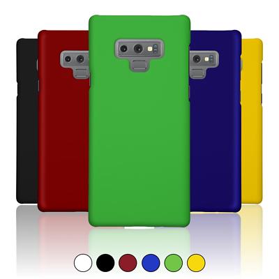 Hardcase für Samsung Galaxy Note 9 Hülle  gummiert Cover