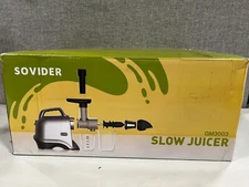 Sovider GM3003  SLOW JUICER