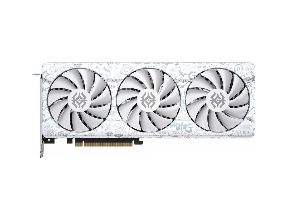 ZOTAC GeForce RTX 4070 SUPER 12GB　ホワイト ZOTAC Gaming GeForce RTX 4070 SUPER Twin Edge OC White Edition